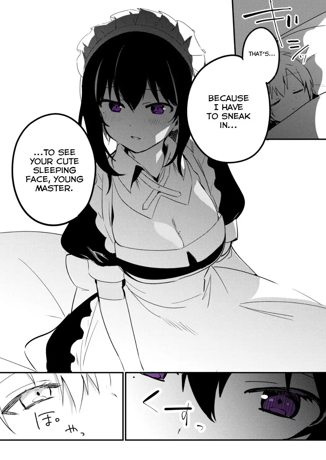 My Recently Hired Maid is Suspicious Chapter 8 3